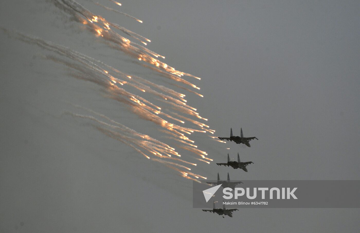 Russia Kavkaz 2020 Military Drills