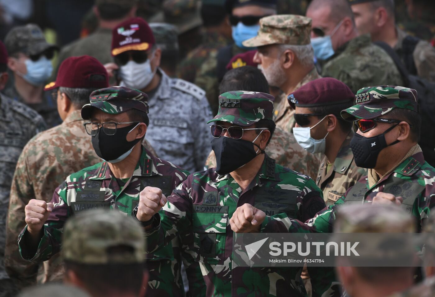 Russia Kavkaz 2020 Military Drills