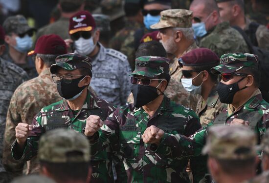 Russia Kavkaz 2020 Military Drills 