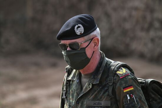 Russia Kavkaz 2020 Military Drills 