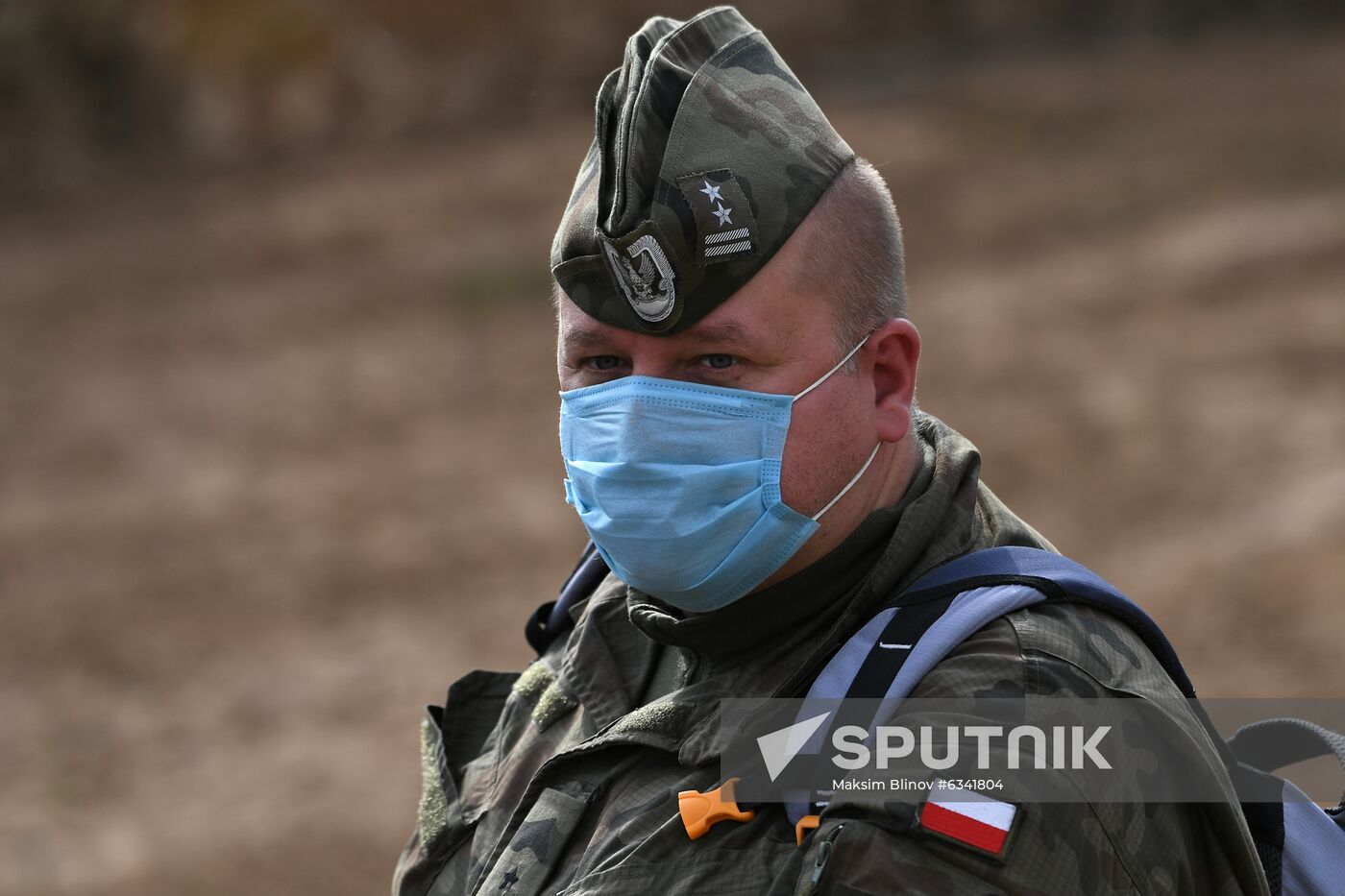 Russia Kavkaz 2020 Military Drills