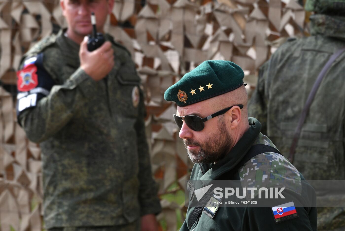 Russia Kavkaz 2020 Military Drills
