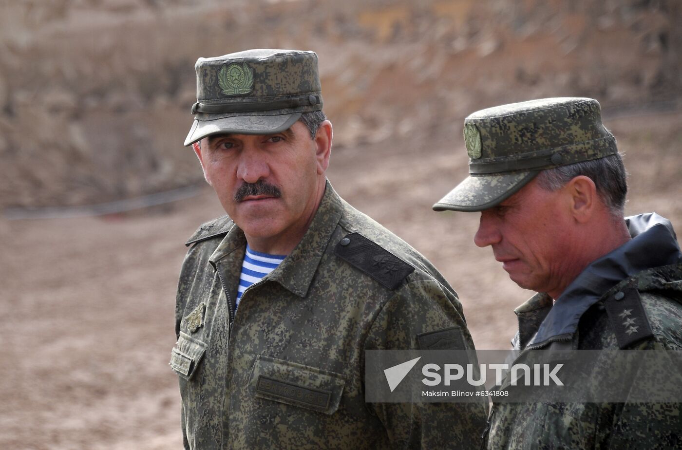 Russia Kavkaz 2020 Military Drills