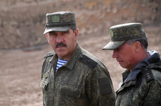 Russia Kavkaz 2020 Military Drills 