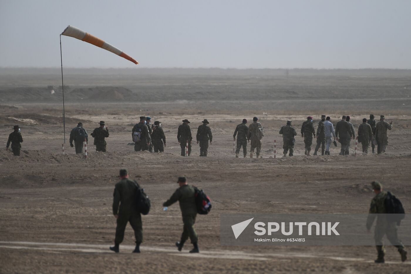 Russia Kavkaz 2020 Military Drills