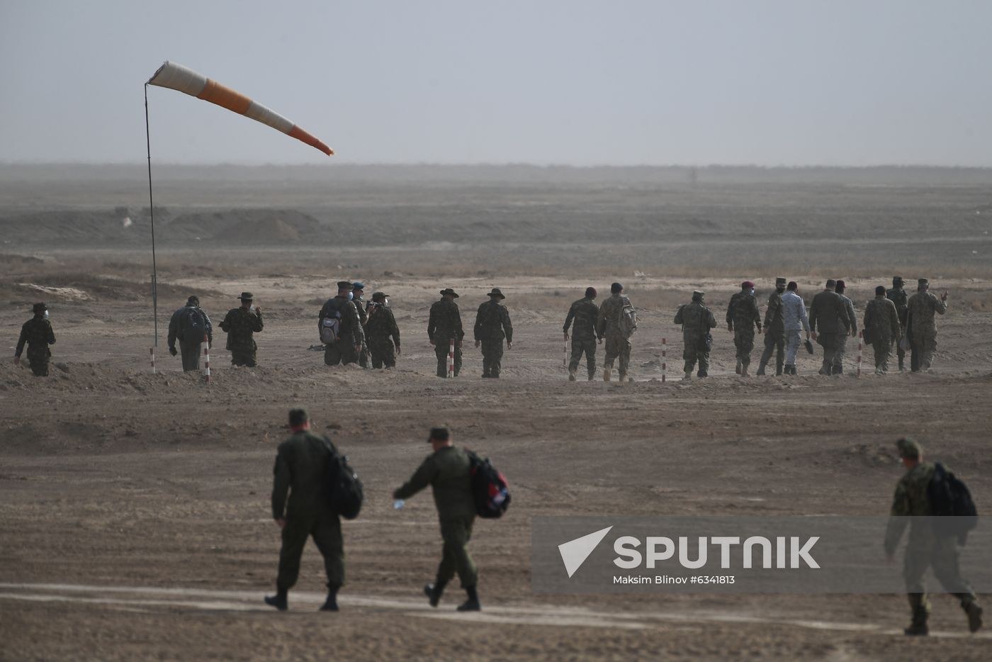Russia Kavkaz 2020 Military Drills 