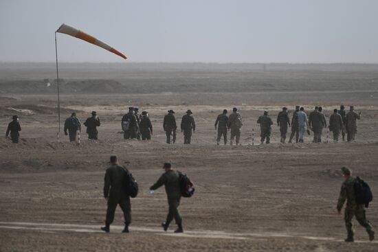 Russia Kavkaz 2020 Military Drills 