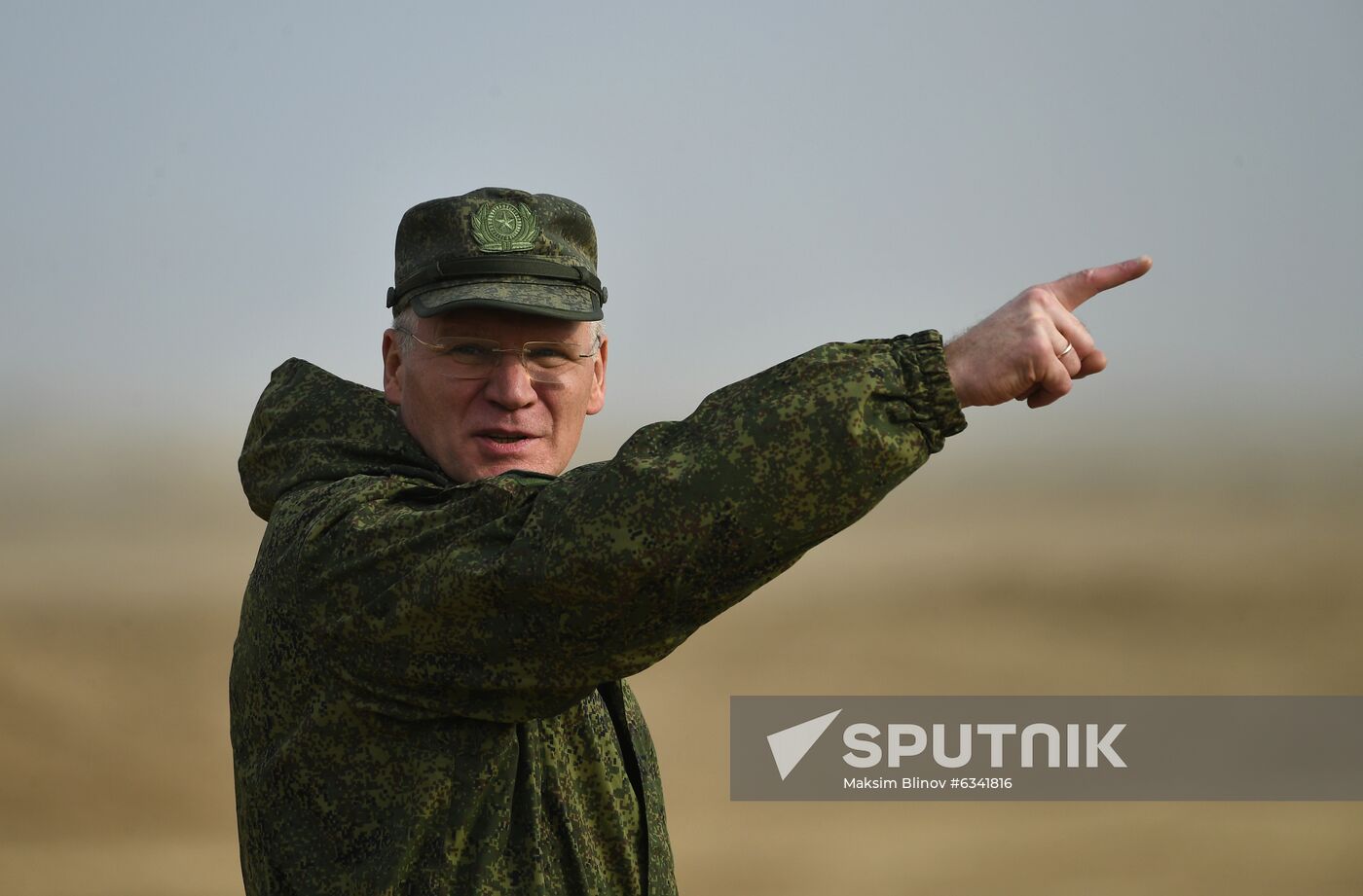 Russia Kavkaz 2020 Military Drills
