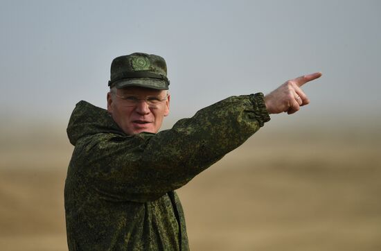 Russia Kavkaz 2020 Military Drills 