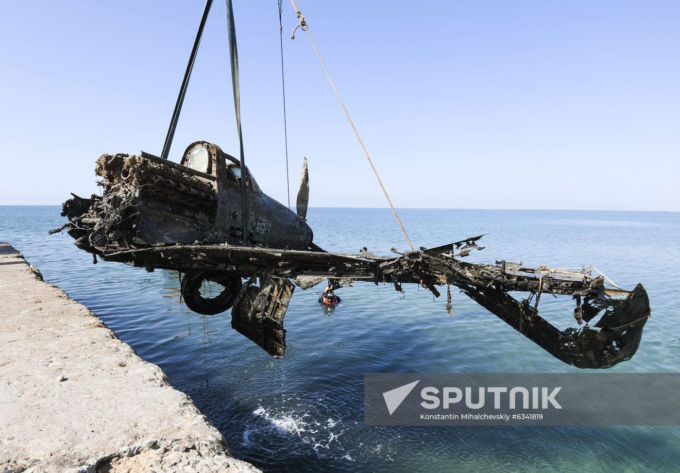 Russia WWII Plane