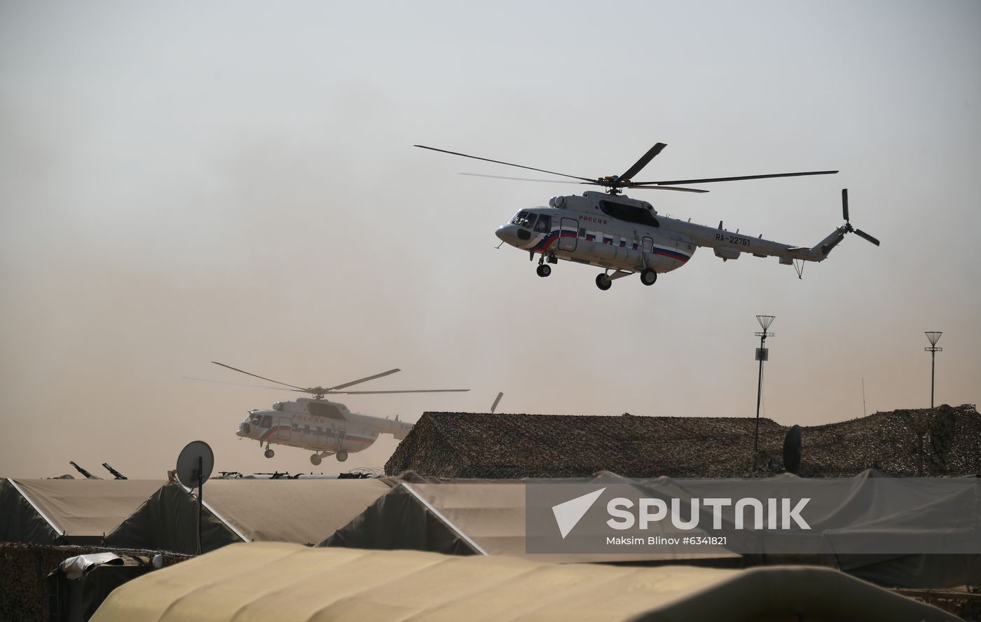 Russia Kavkaz 2020 Military Drills