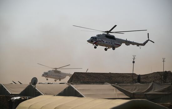 Russia Kavkaz 2020 Military Drills 