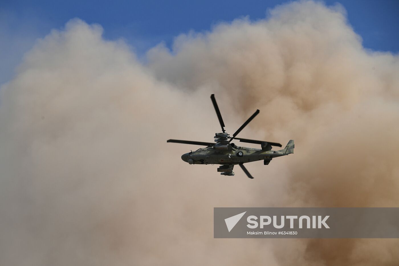 Russia Kavkaz 2020 Military Drills