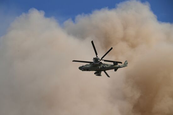 Russia Kavkaz 2020 Military Drills 