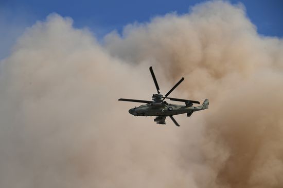 Russia Kavkaz 2020 Military Drills 