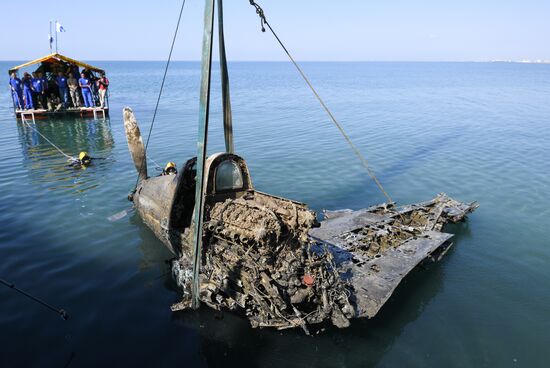 Russia WWII Plane 