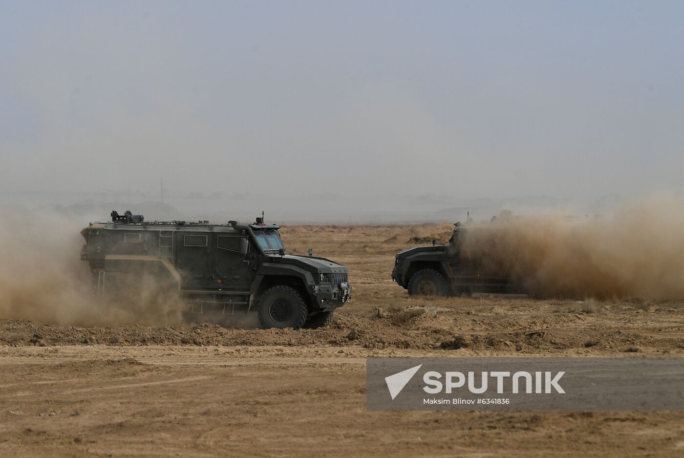 Russia Kavkaz 2020 Military Drills 