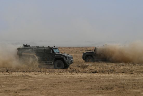 Russia Kavkaz 2020 Military Drills 