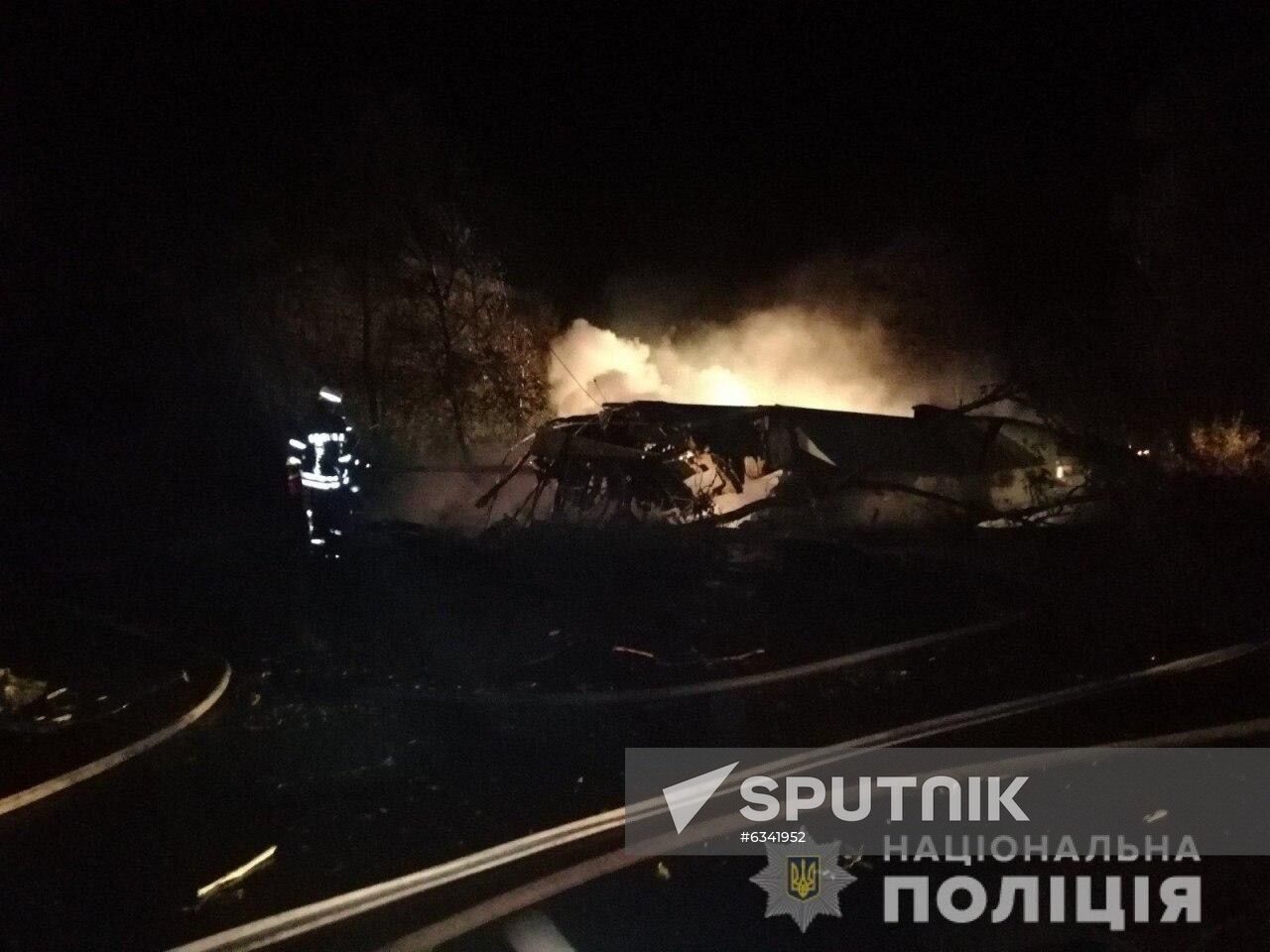 Ukraine Plane Crash