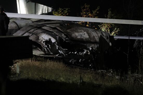 Ukraine Plane Crash