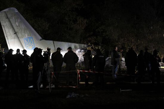 Ukraine Plane Crash