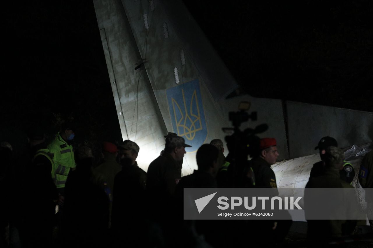 Ukraine Plane Crash