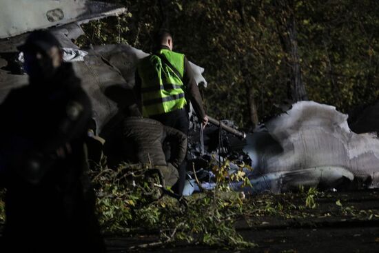 Ukraine Plane Crash