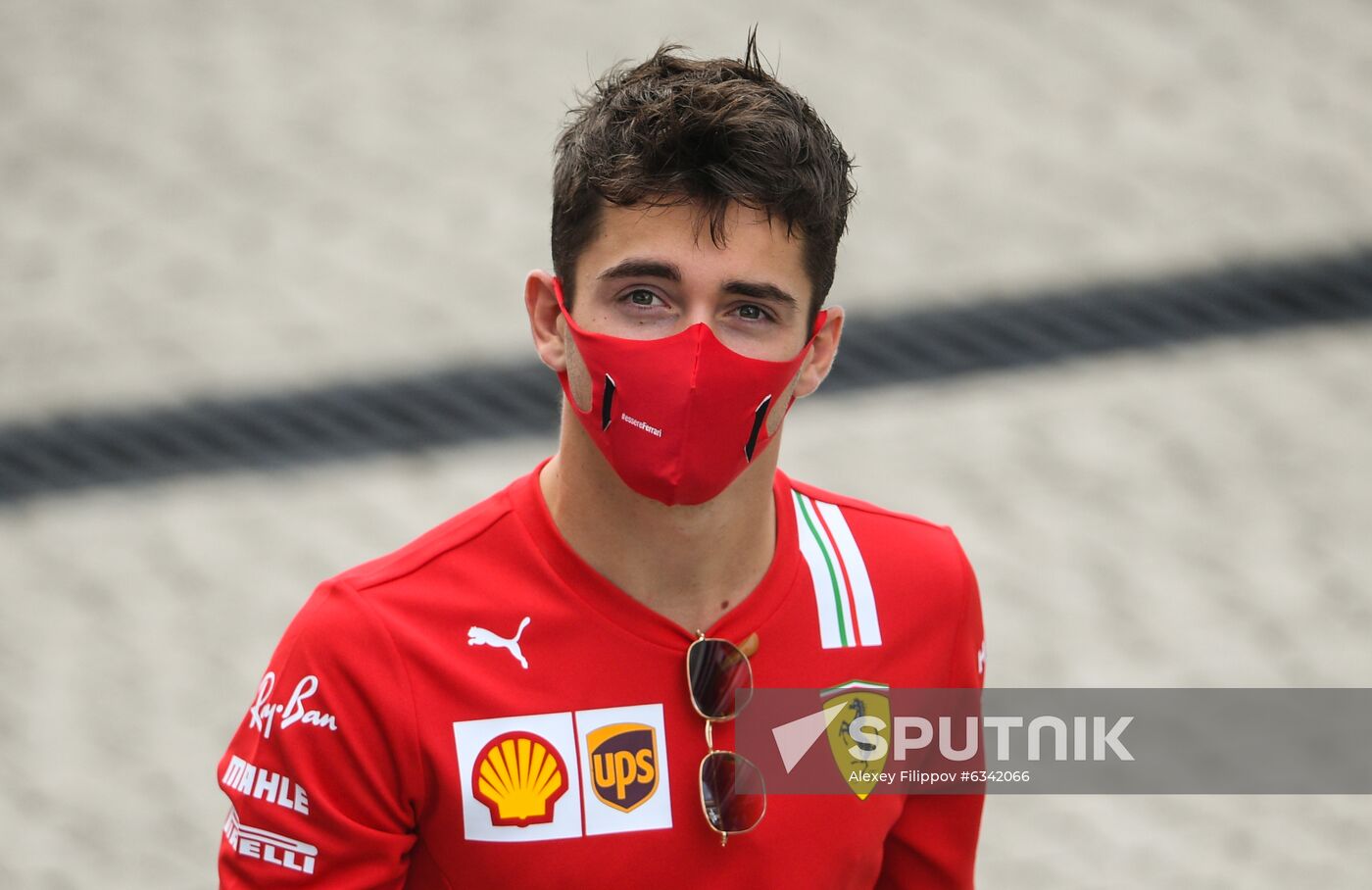 Russia Formula 1 Practice