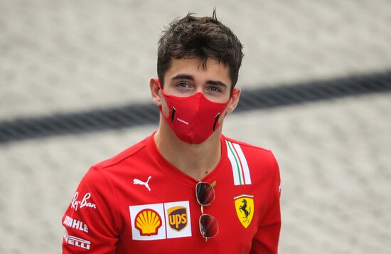 Russia Formula 1 Practice