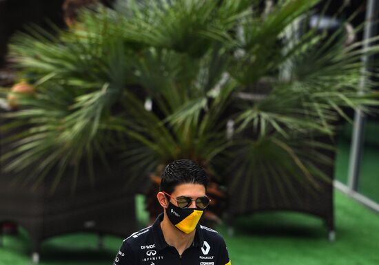 Russia Formula 1 Practice