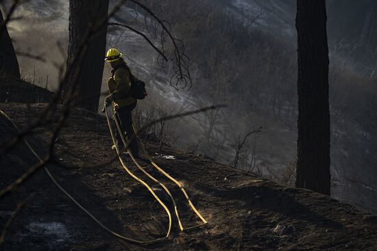 US Wildfires