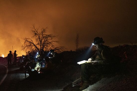 US Wildfires