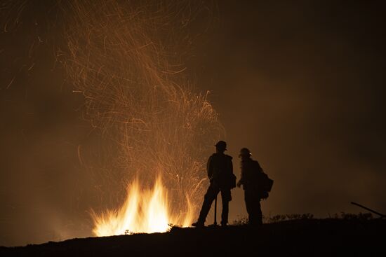 US Wildfires