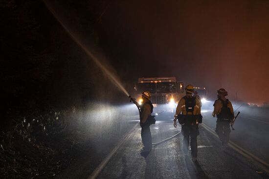 US Wildfires