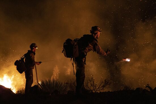 US Wildfires