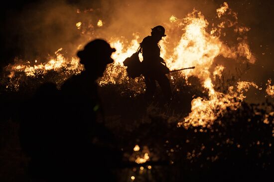 US Wildfires