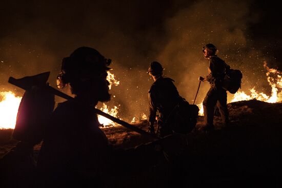 US Wildfires