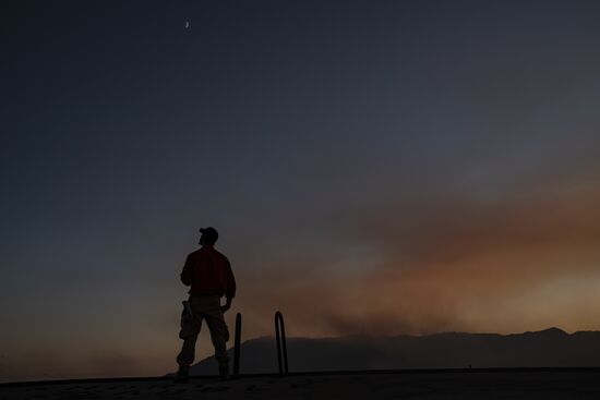 US Wildfires