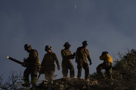 US Wildfires