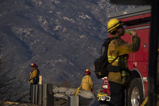 US Wildfires