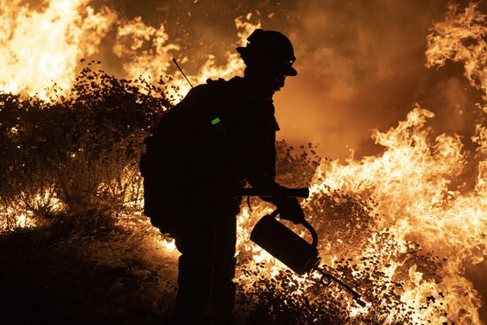 US Wildfires