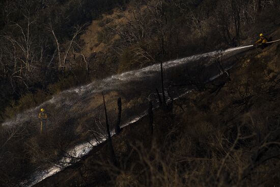 US Wildfires