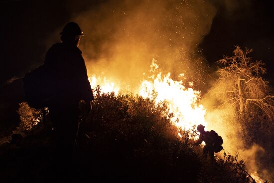 US Wildfires