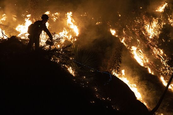 US Wildfires