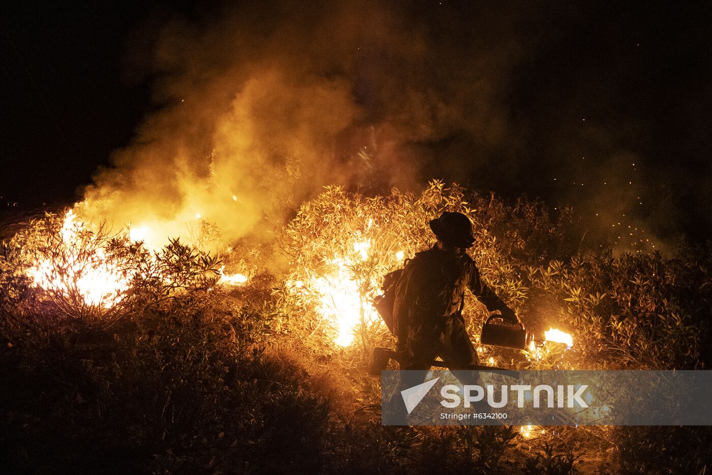 US Wildfires