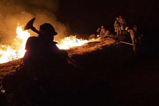 US Wildfires