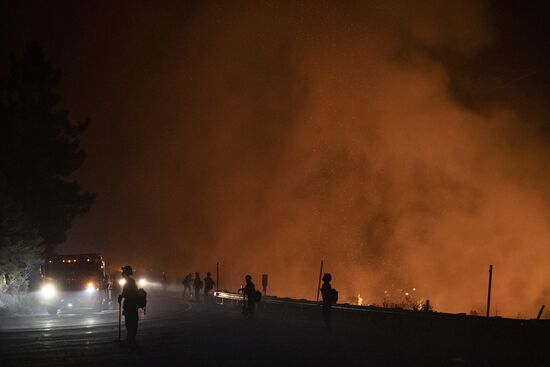 US Wildfires