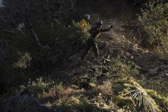 US Wildfires