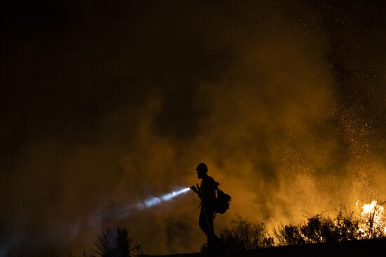 US Wildfires