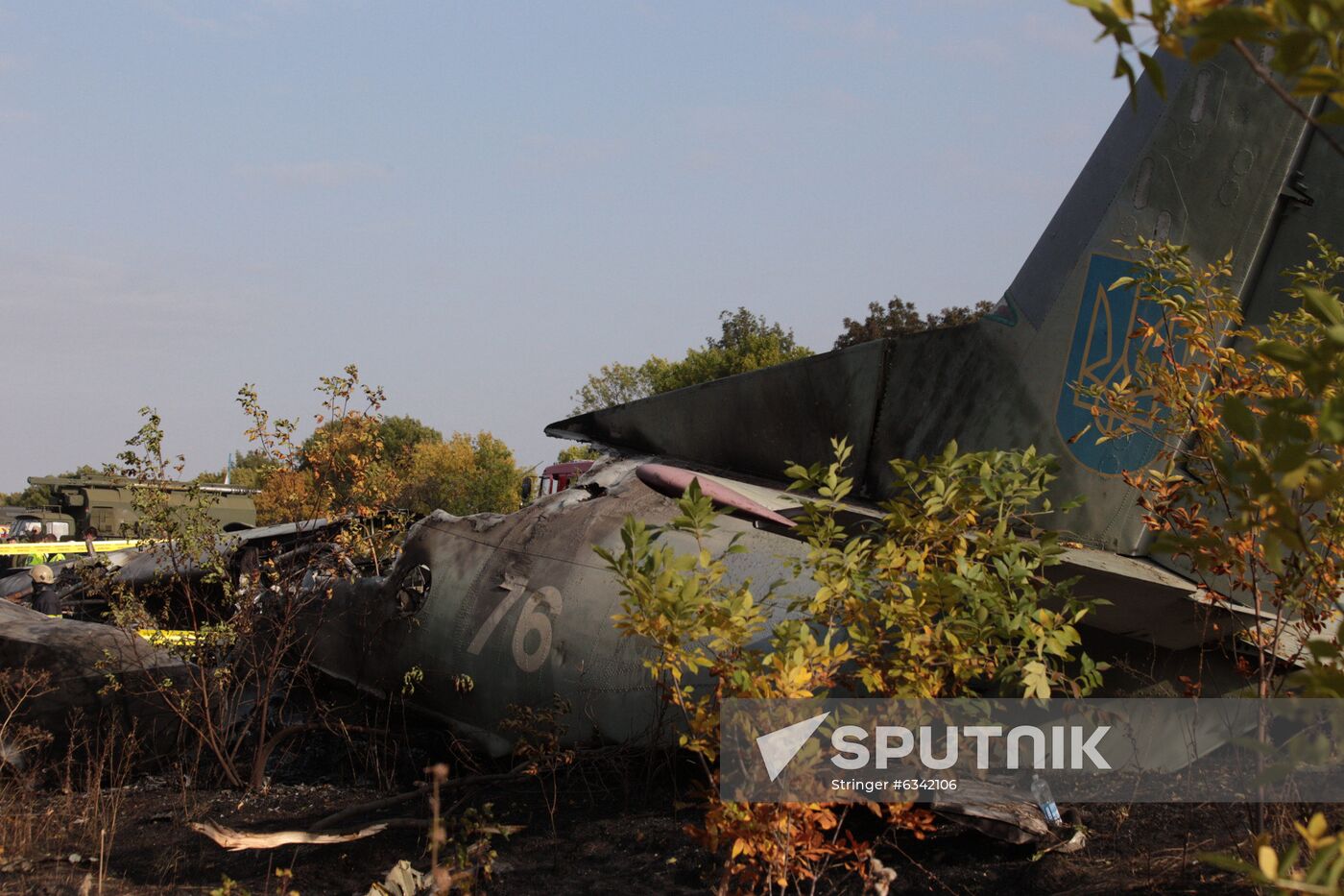 Ukraine Plane Crash
